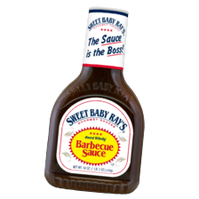 Sweet baby Ray's barbequesaus